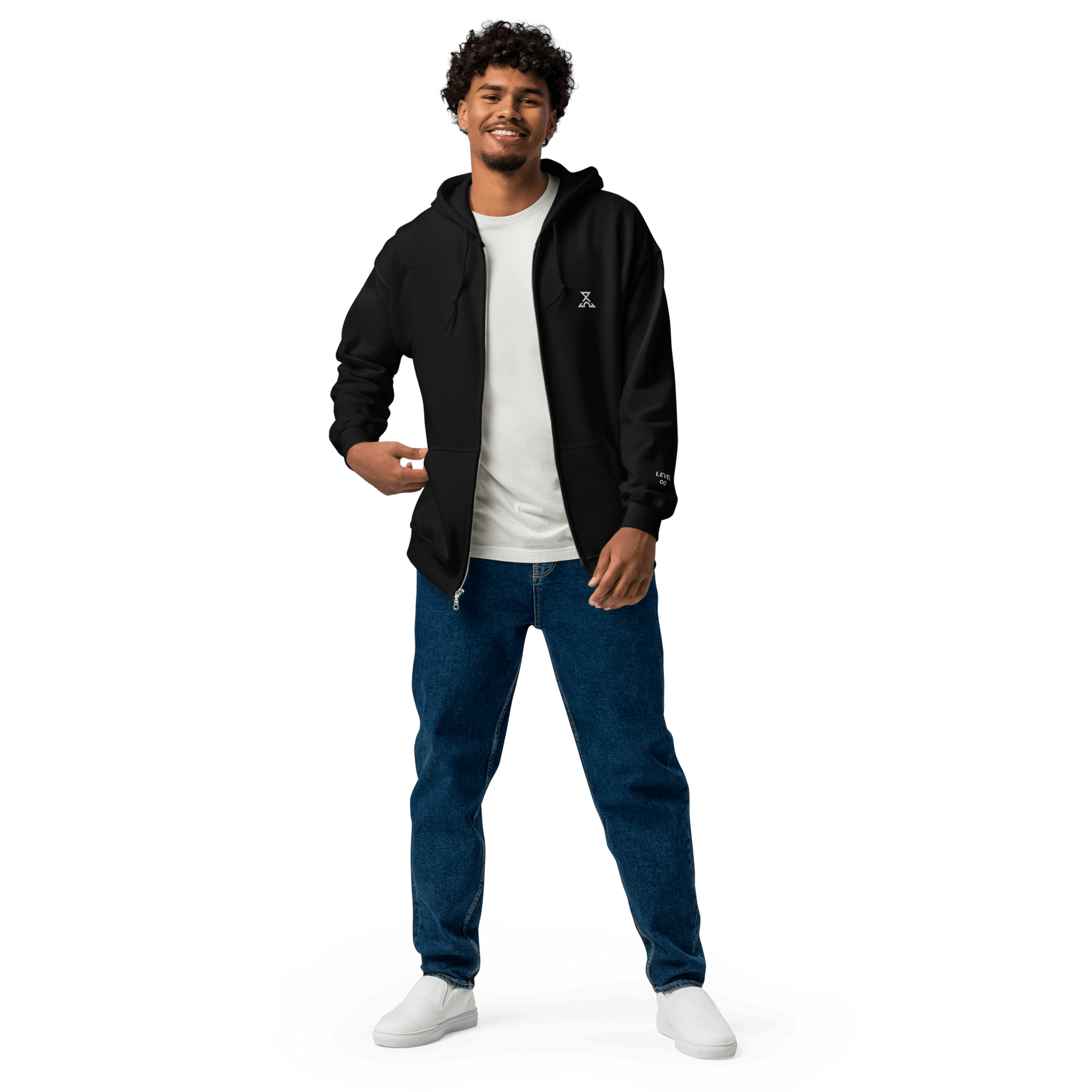 Flow State Zip Hoodie - IZZY & BEZZY