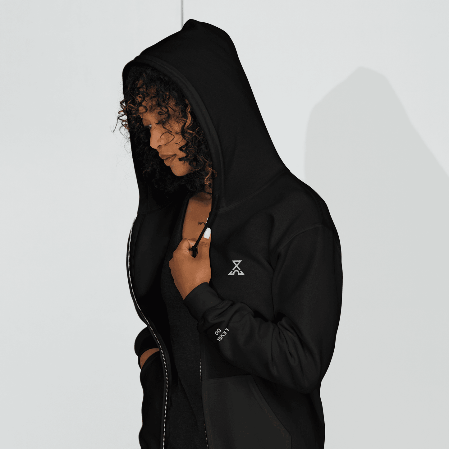 Flow State Zip Hoodie - IZZY & BEZZY
