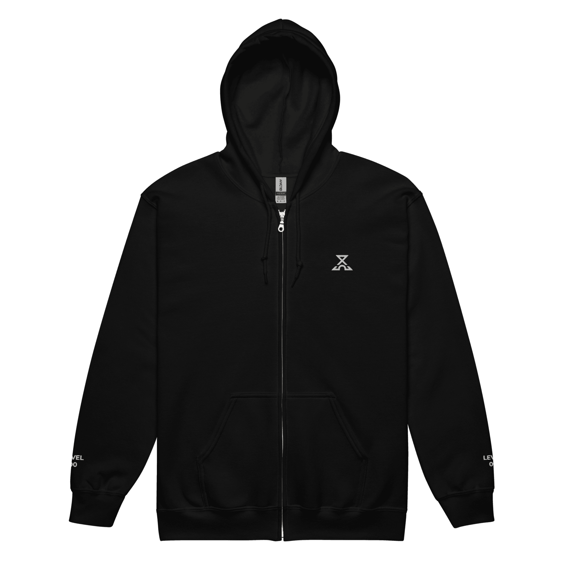 Flow State Zip Hoodie - IZZY & BEZZY