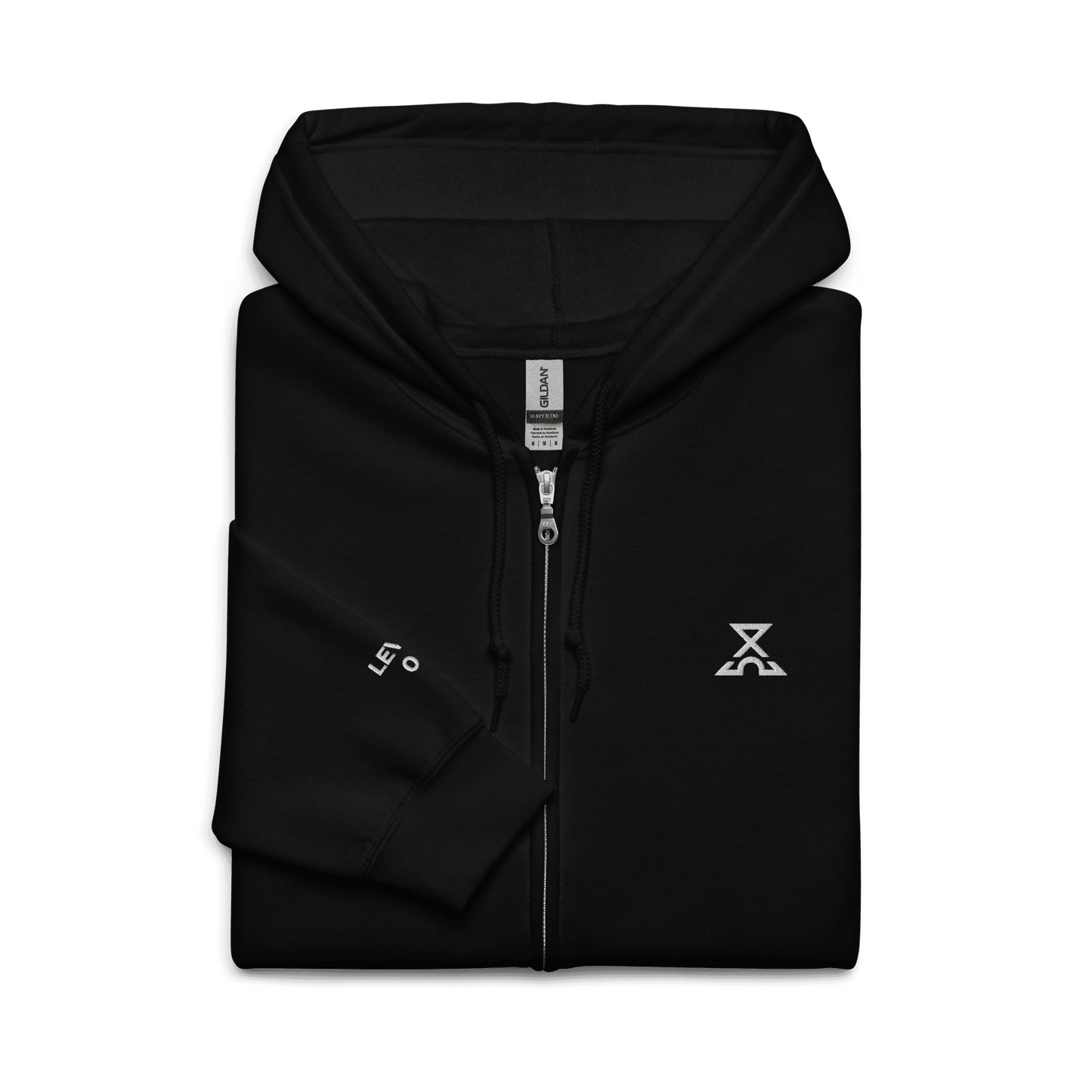Flow State Zip Hoodie - IZZY & BEZZY