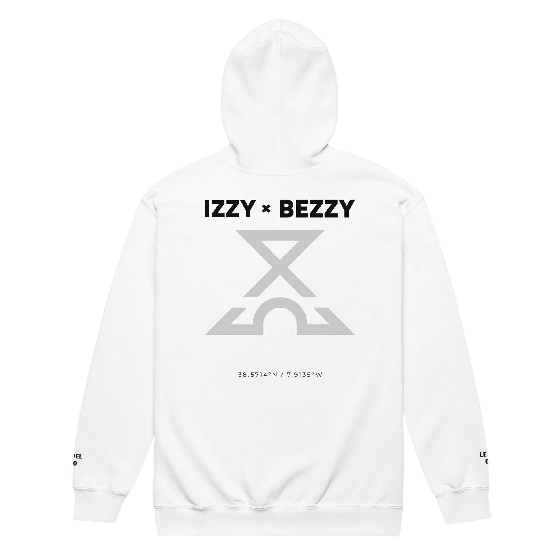 Flow State Zip Hoodie - IZZY & BEZZY