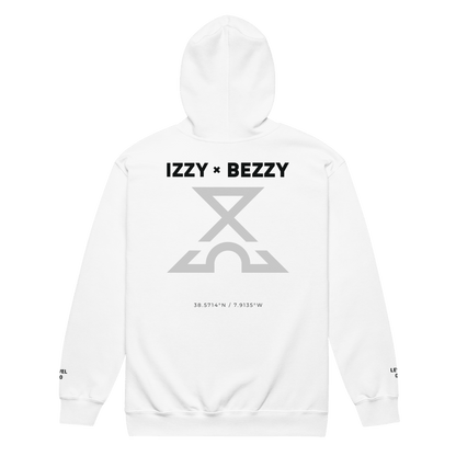 Flow State Zip Hoodie - IZZY & BEZZY