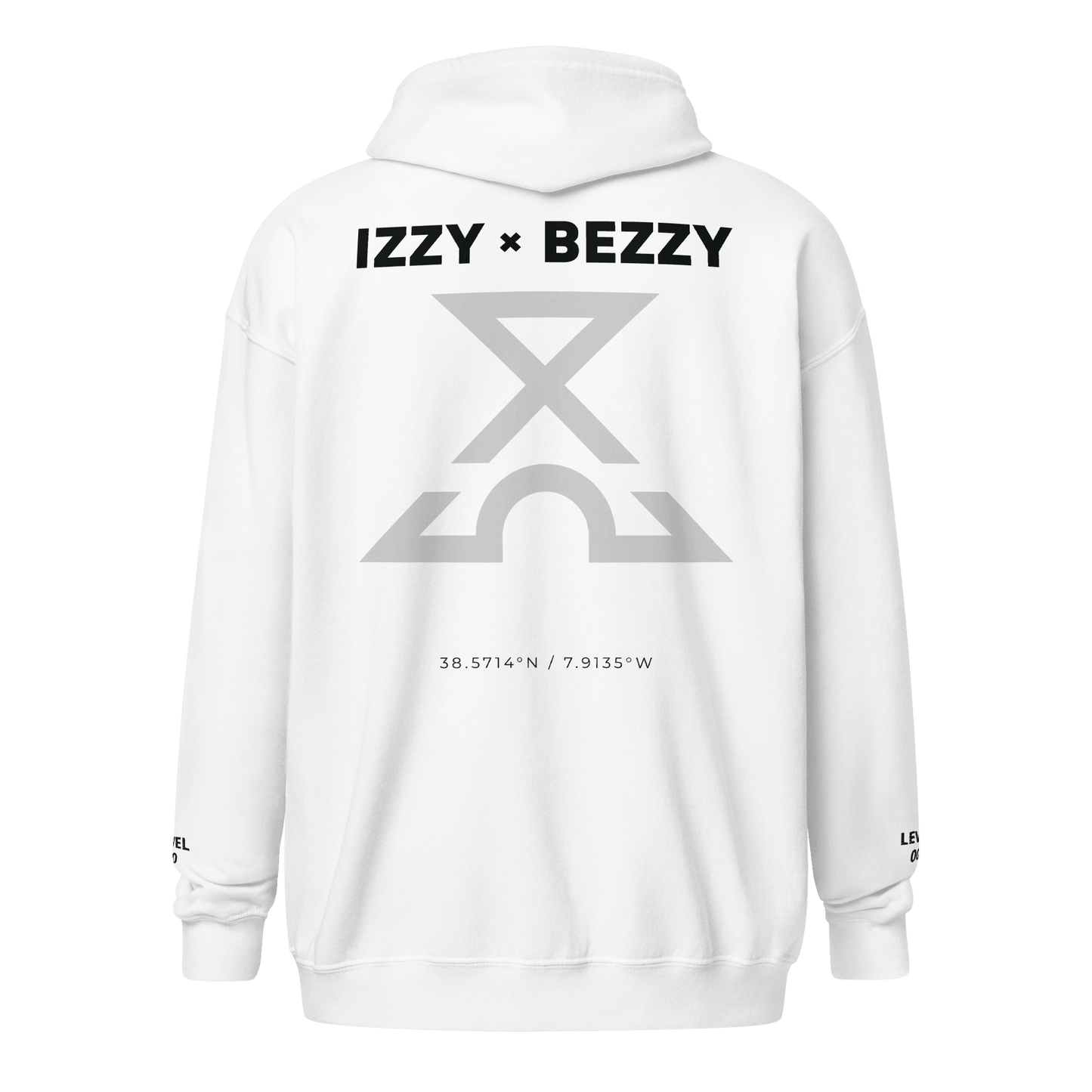 Flow State Zip Hoodie - IZZY & BEZZY