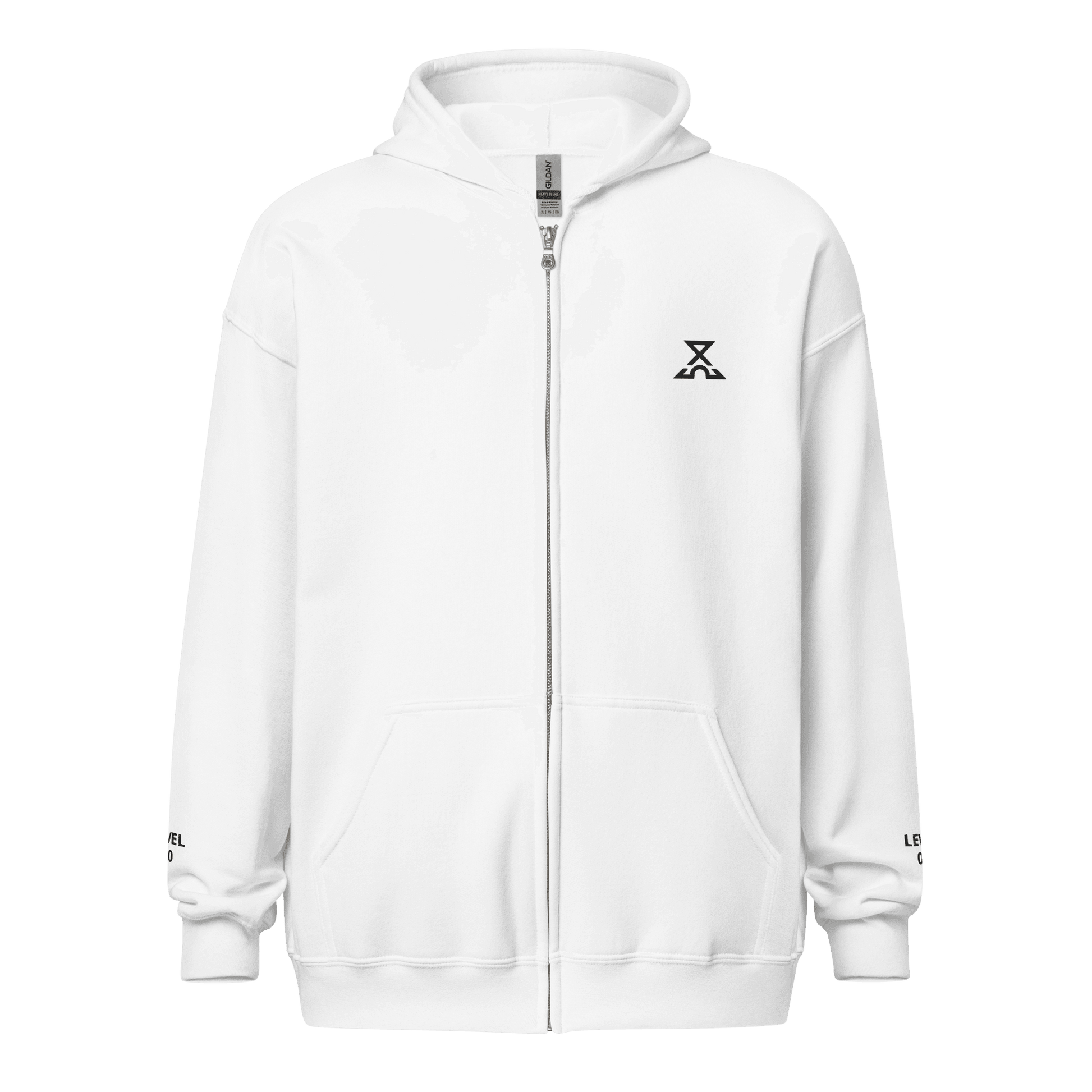 Flow State Zip Hoodie - IZZY & BEZZY