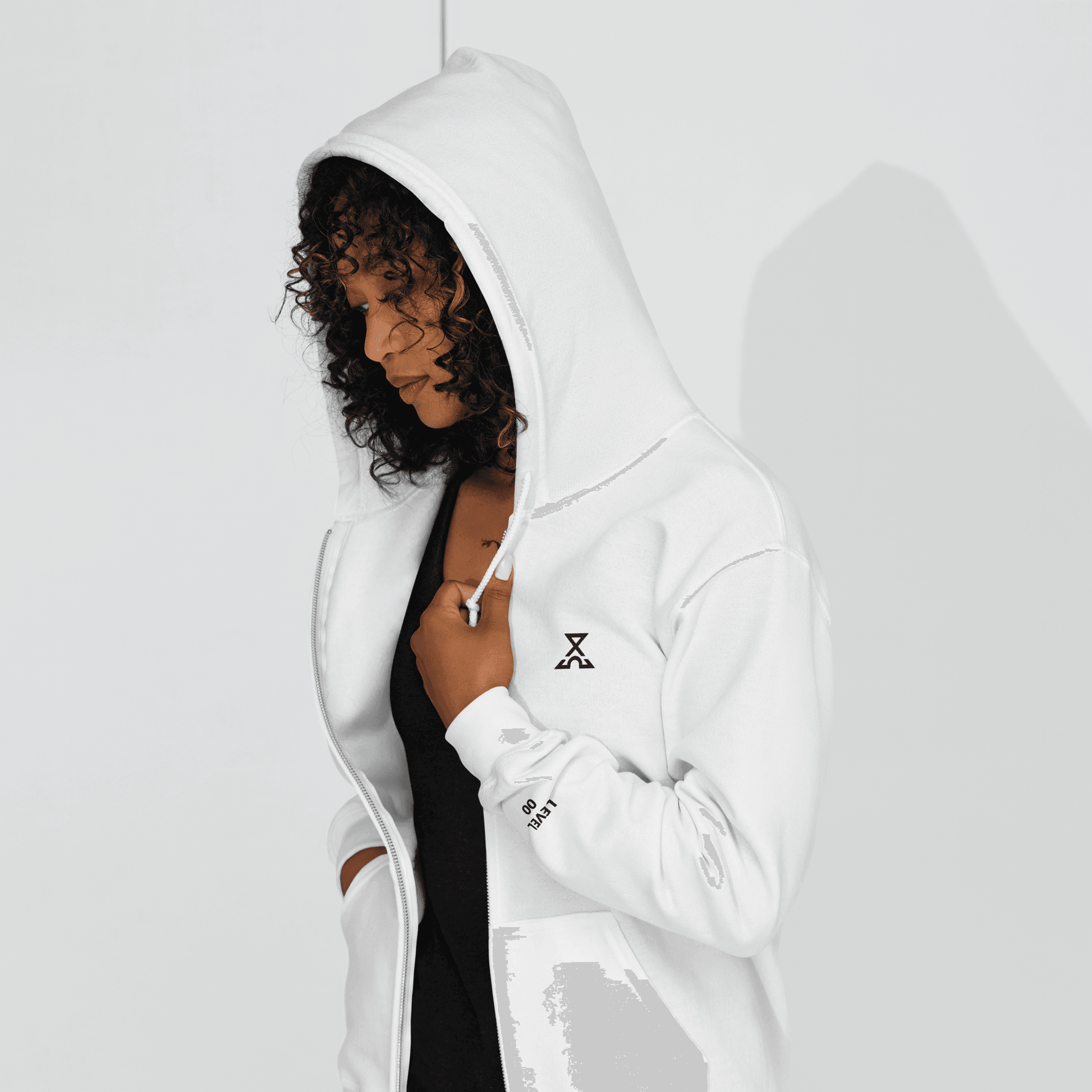 Flow State Zip Hoodie - IZZY & BEZZY