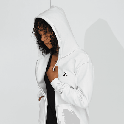 Flow State Zip Hoodie - IZZY & BEZZY