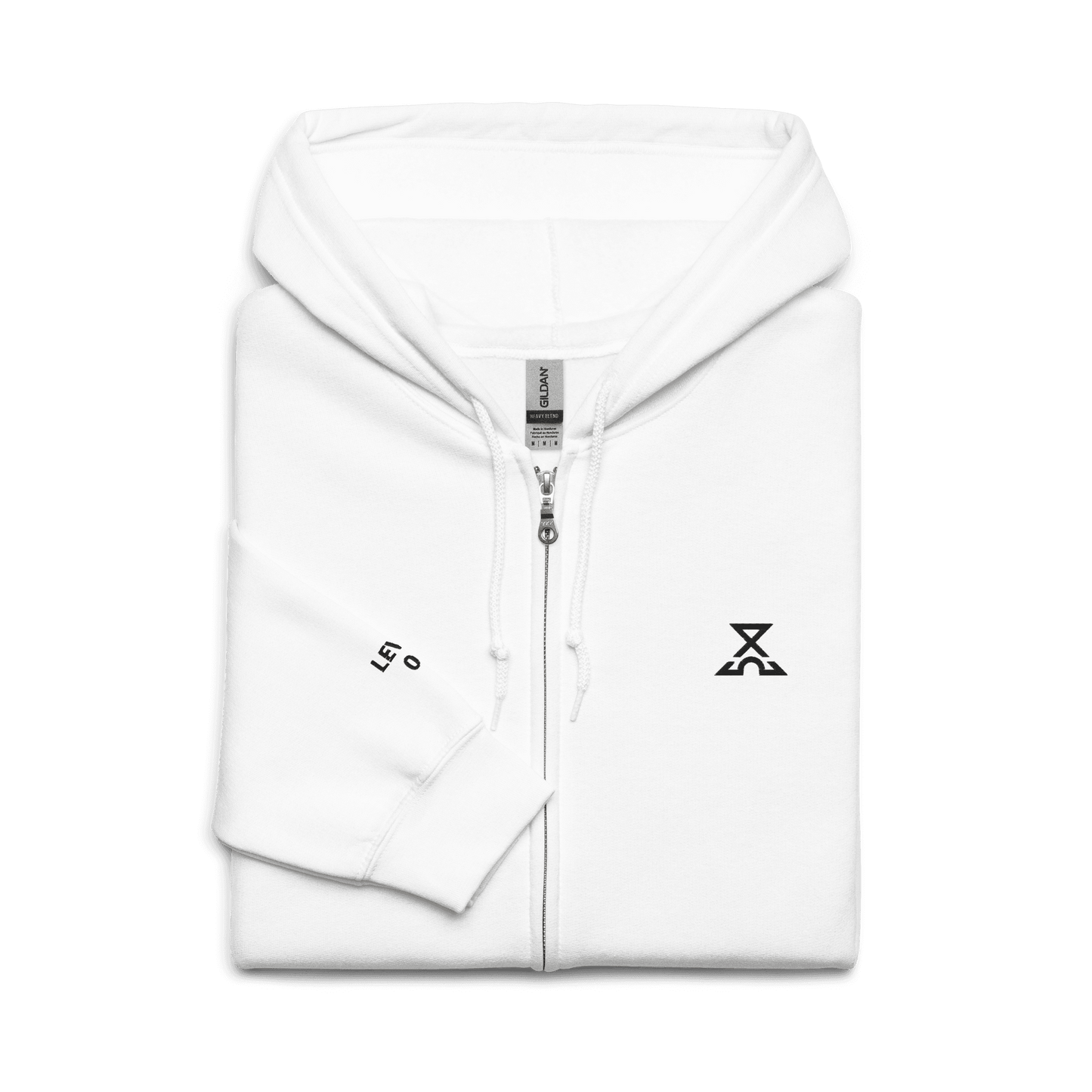 Flow State Zip Hoodie - IZZY & BEZZY