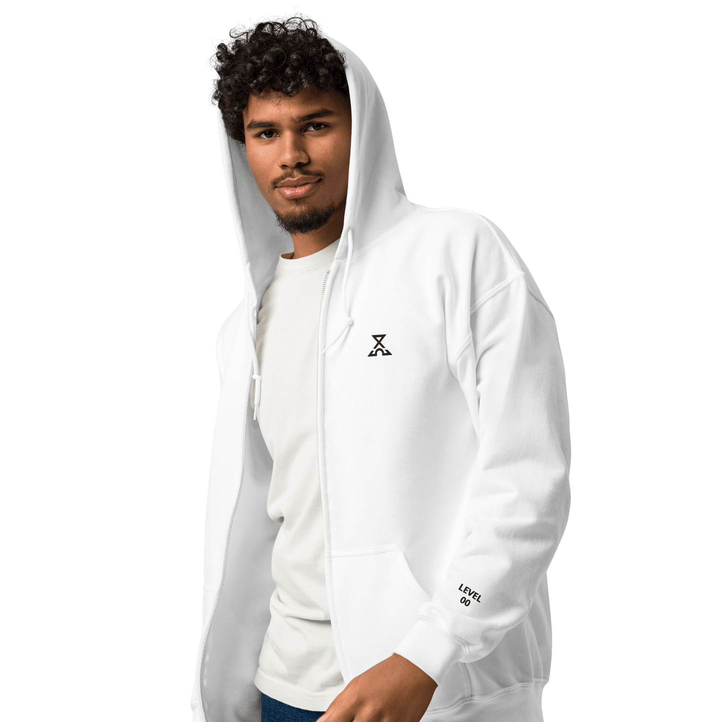 Flow State Zip Hoodie - IZZY & BEZZY