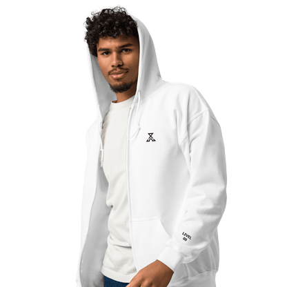 Flow State Zip Hoodie - IZZY & BEZZY