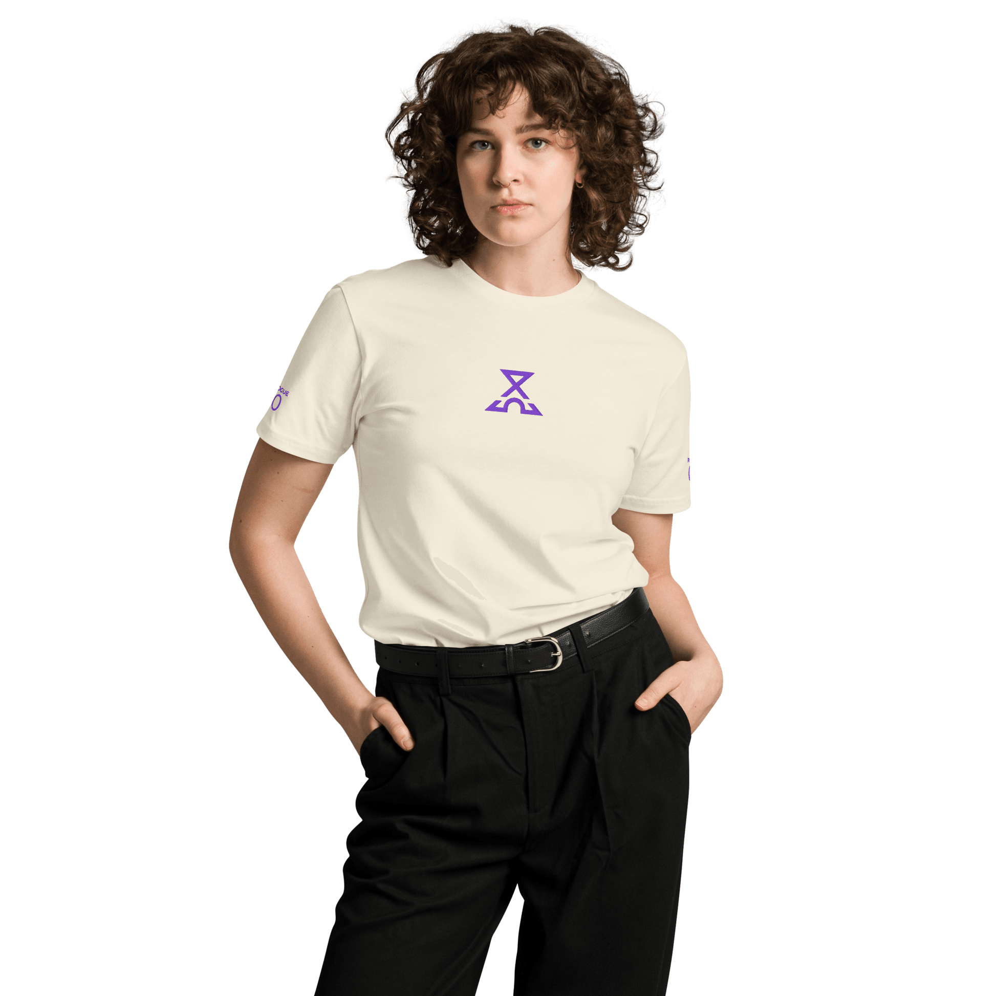 Flow Oversized Silent Tee - IZZY & BEZZY