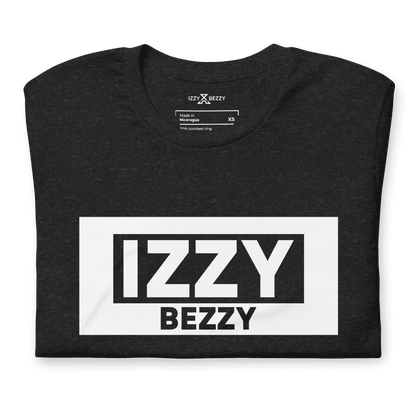 Echo Script Tee - IZZY & BEZZY
