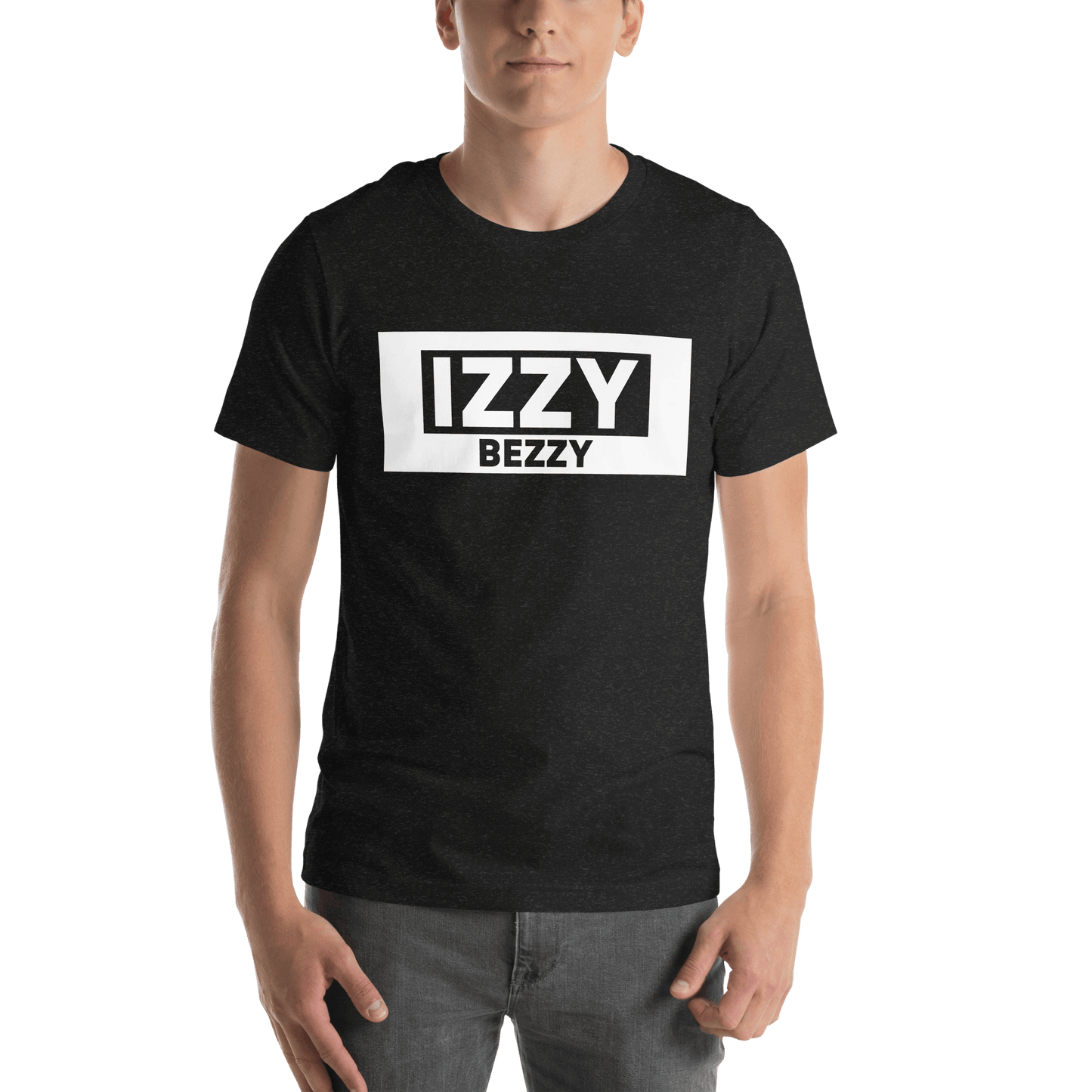 Echo Script Tee - IZZY & BEZZY