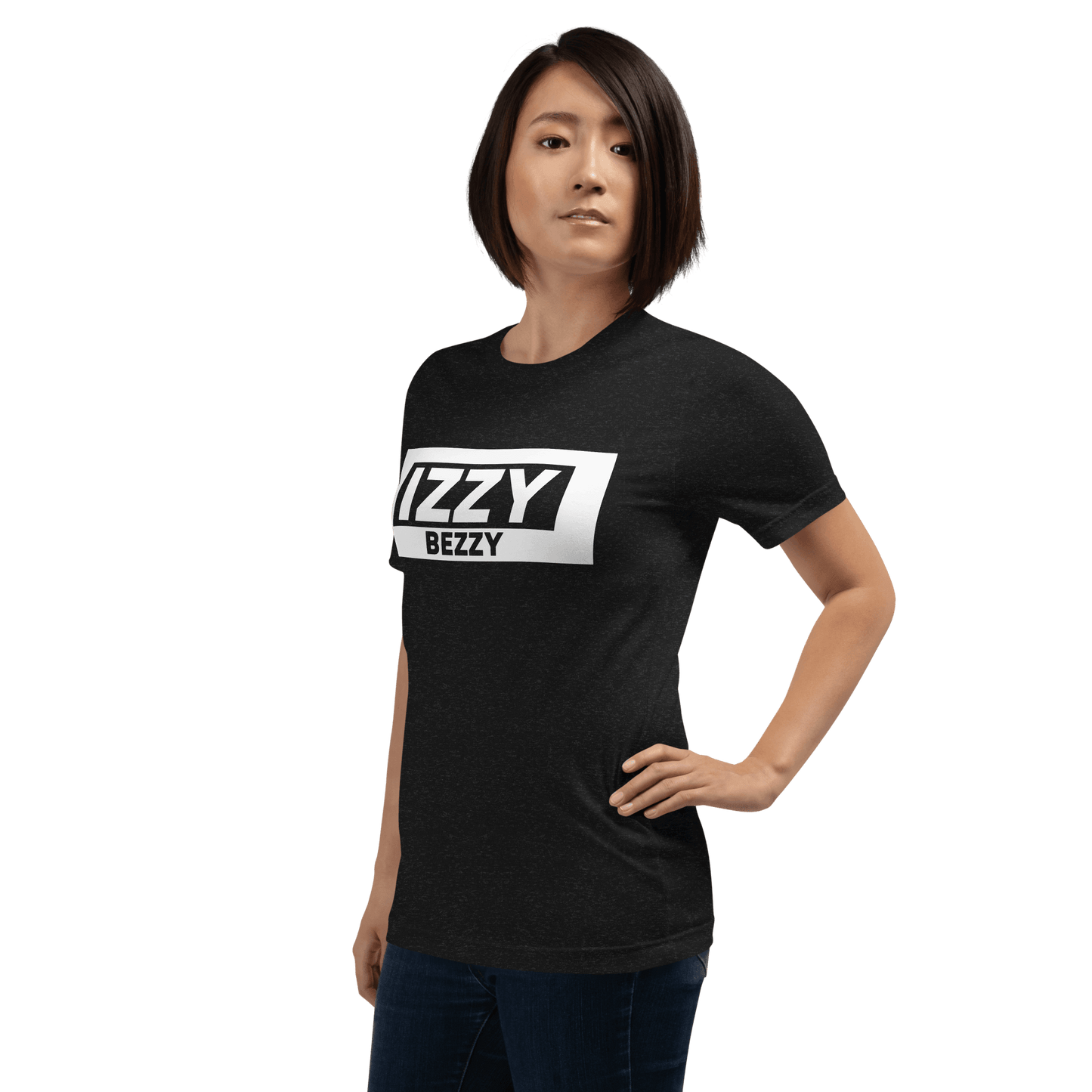 Echo Script Tee - IZZY & BEZZY