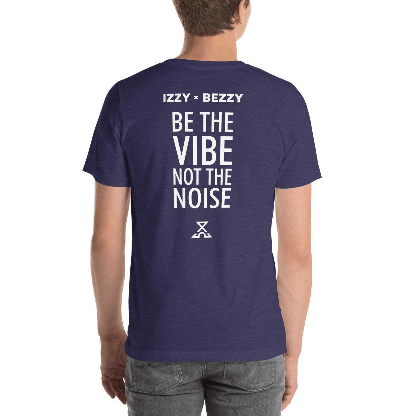 Echo Script Tee - IZZY & BEZZY