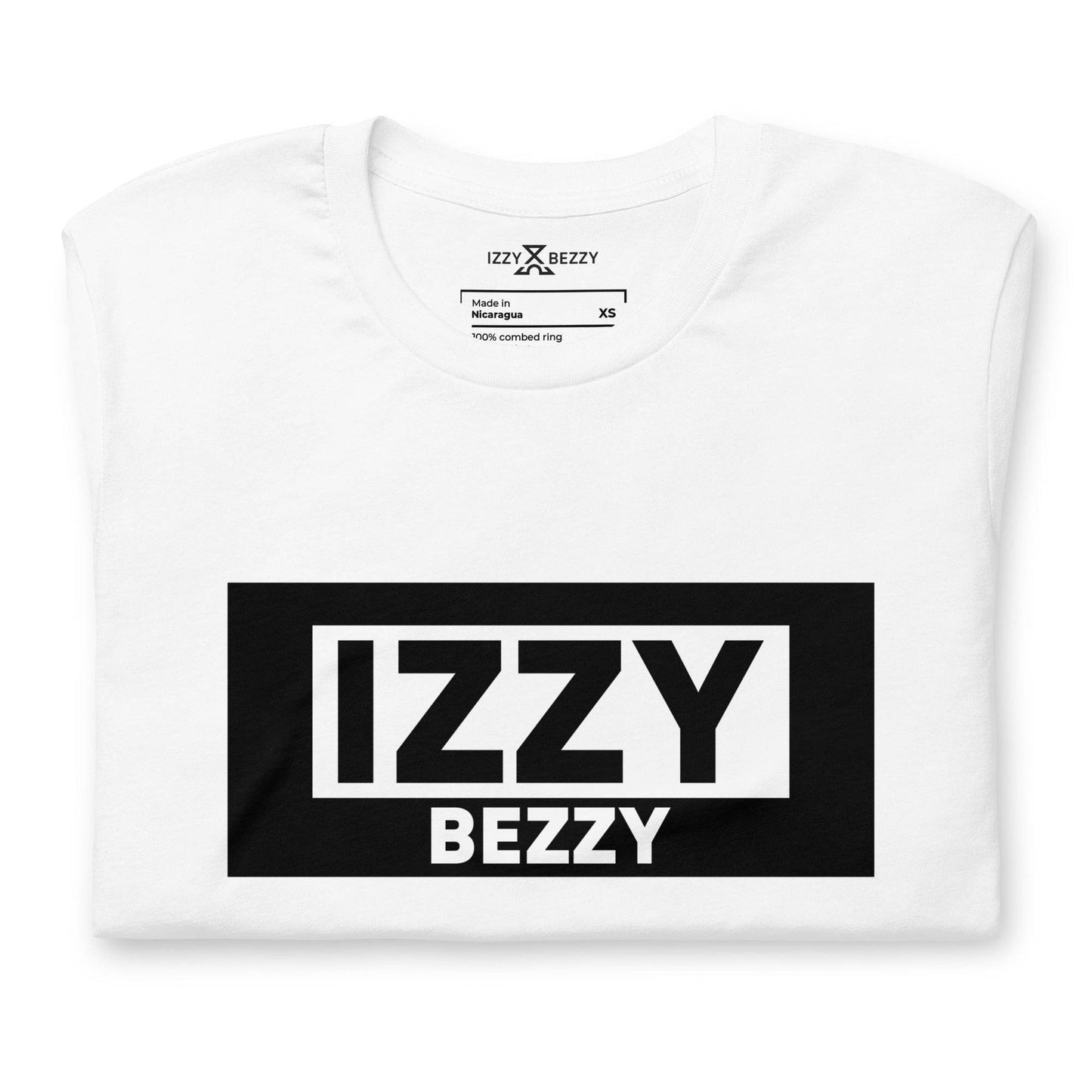 Echo Script Tee - IZZY & BEZZY