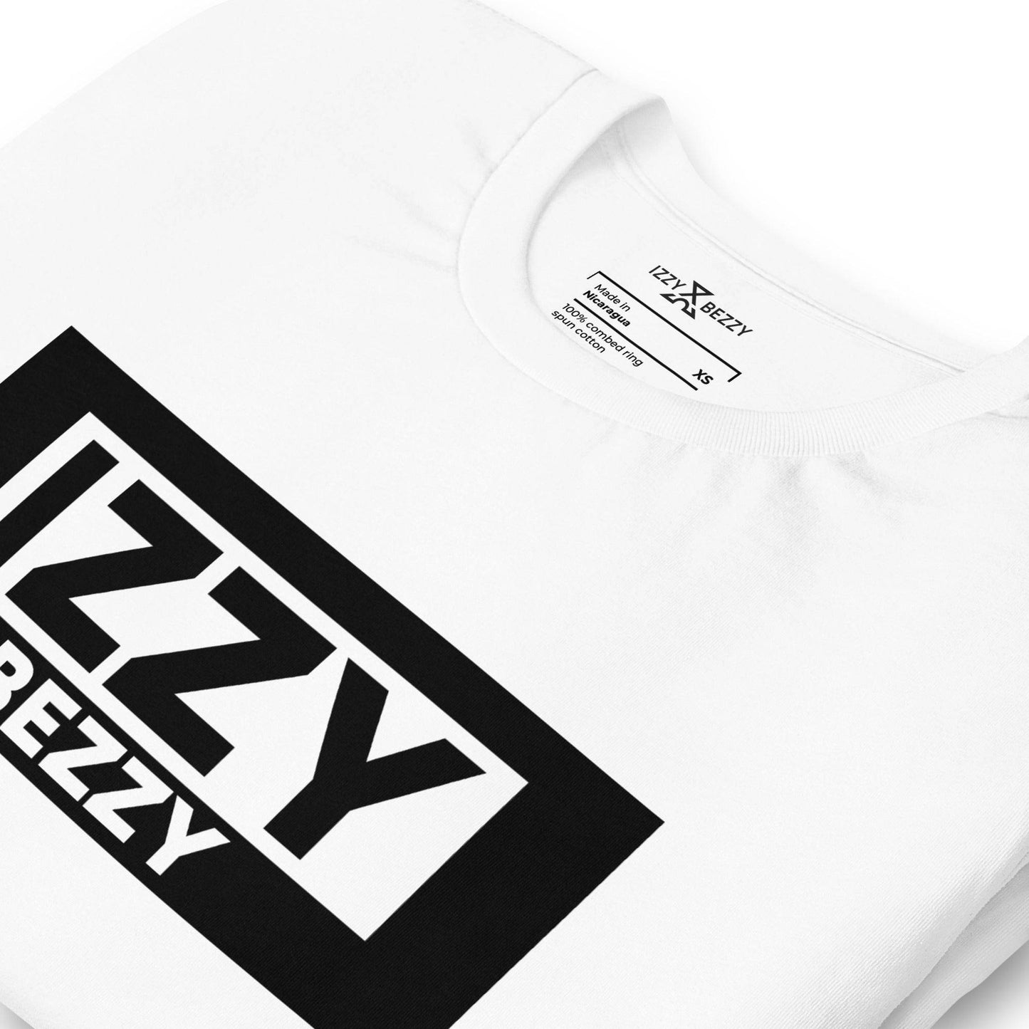 Echo Script Tee - IZZY & BEZZY